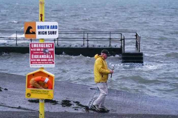 Storm Darragh emergency phone alert sent to millions of phones in UK