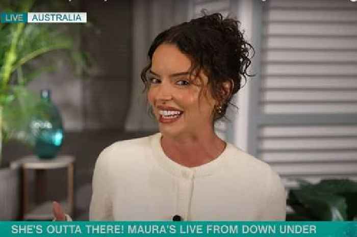 Maura Higgins opens up about Pete Wicks romance rumours after I'm A Celebrity exit