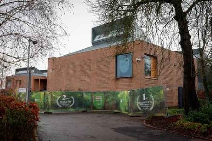 Nottingham Trent University's £11.5m 'building of the year' rotting and closed for foreseeable future