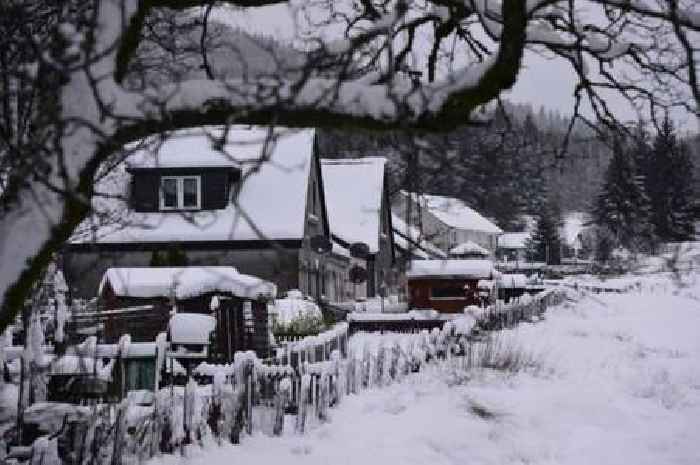 Every date in December snow will hit UK with England facing five days' worth