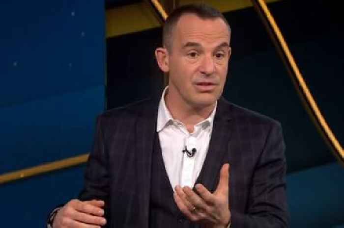 Martin Lewis warns people who have £10,000 to their name