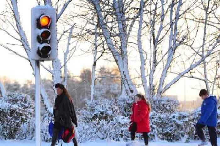 UK faces five-inch snow bomb with one major city in England 'most at risk'