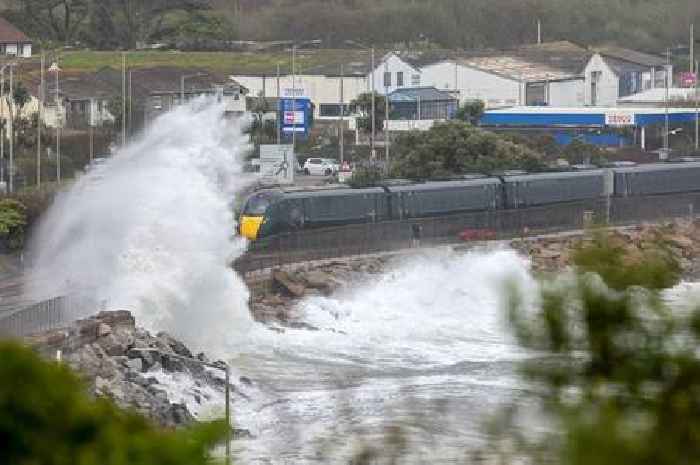 Live: Traffic and weather as Storm Darragh set to batter Cornwall