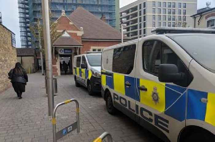 Man fighting for his life after attack at Ilford train station