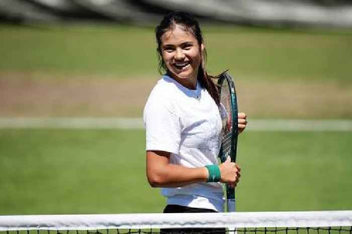 Emma Raducanu hoping to become one of tennis' best athletes with new trainer