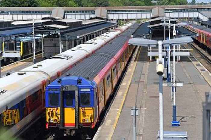 Live Surrey rail disruption as national communication system issue causing delays on many services