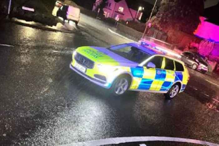 Driver reported as man in 'serious condition' after 'hit and run' in Scots town