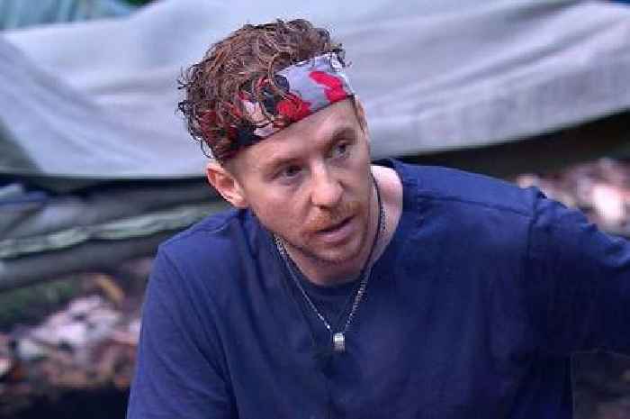 ITV I'm A Celebrity's Danny Jones breaks down in tears after reuniting with family