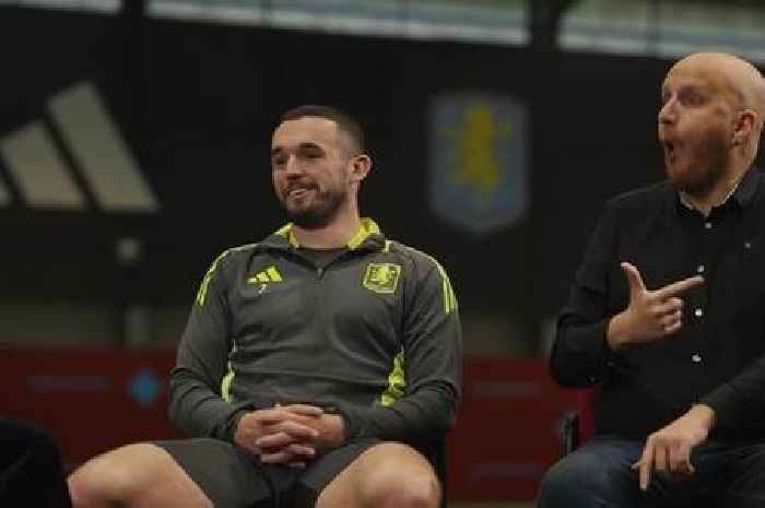 John McGinn smirks as he reveals outrageous tattoo forfeit in cheeky Fantasy Premier League bet