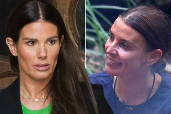 Rebekah Vardy takes fresh swipe at 'smug' Coleen Rooney ahead of I'm a Celeb final