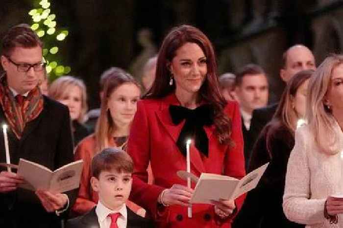 Scots couple who take sick neighbours to hospital attend Kate Middleton's Christmas Carol service