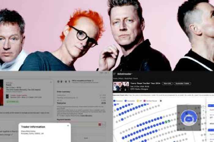 Scots targeted in 'spec selling' scam on Viagogo as con artists rip off fans