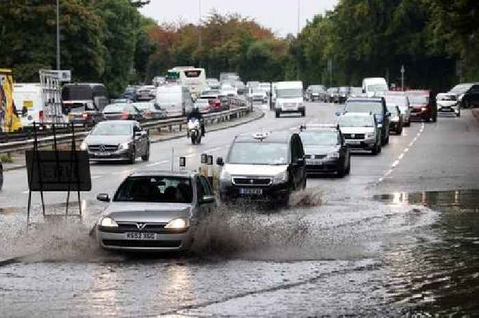 Flood warnings and alerts issued across Wales on Friday as Storm Darragh hits