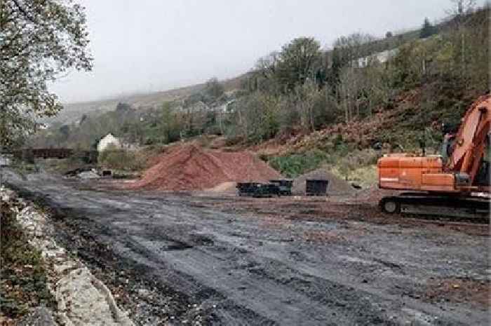 New BMX track to be built on site used to store Storm Dennis landslide material