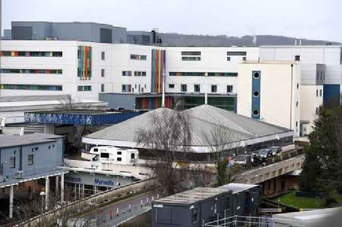 Police called to Cardiff's University Hospital of Wales after 'suspicious package' found