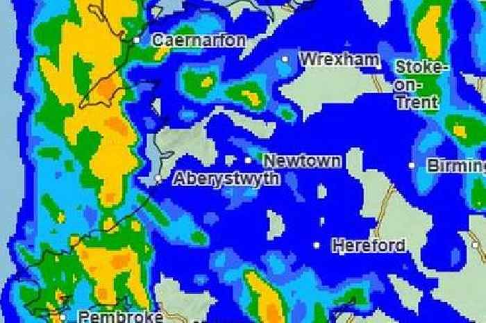 Storm Darragh weather maps show hour-by-hour forecast for Wales