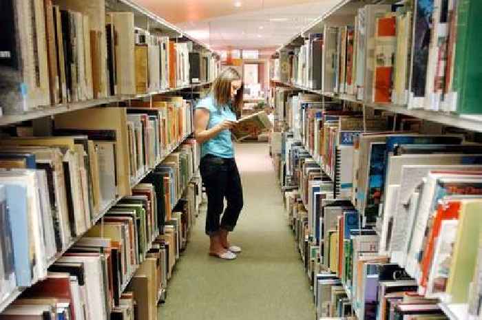 Update issued on future of public libraries in Welsh county