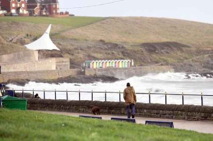 Weather maps show where most dangerous 80mph Storm Darragh winds are set to hit