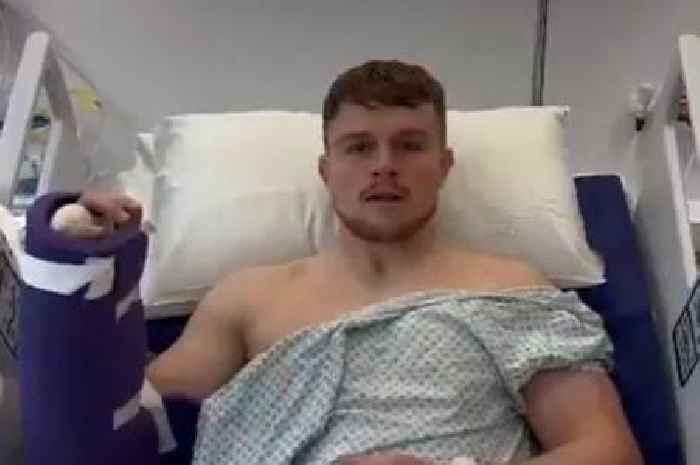 Tonight's rugby news as Wales star speaks from hospital bed after amputation