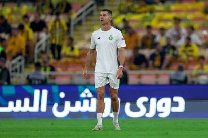 What Cristiano Ronaldo did after ex-Tottenham star's last-gasp winner vs Al Nassr in title blow