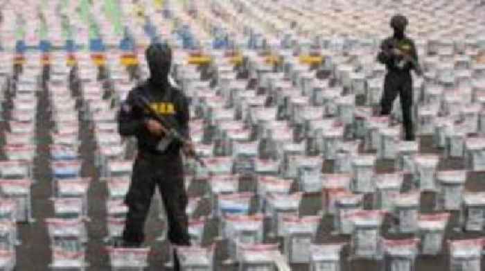 Dominican Republic records largest-ever cocaine seizure