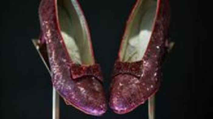 Dorothy's ruby slippers to be auctioned off