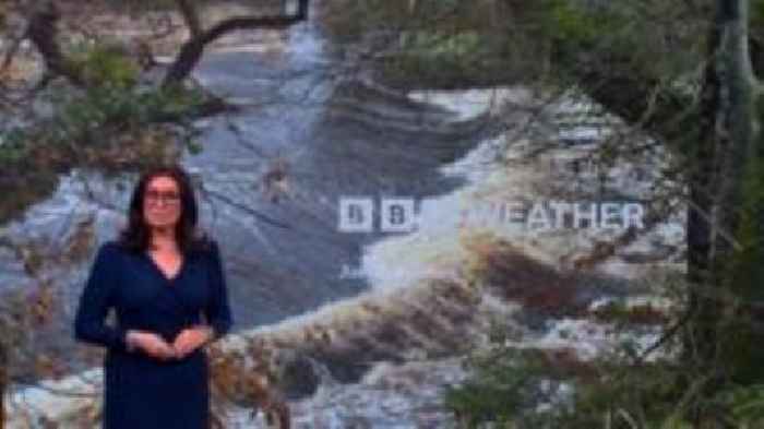 Storm Darragh evening forecast with Judith Ralston