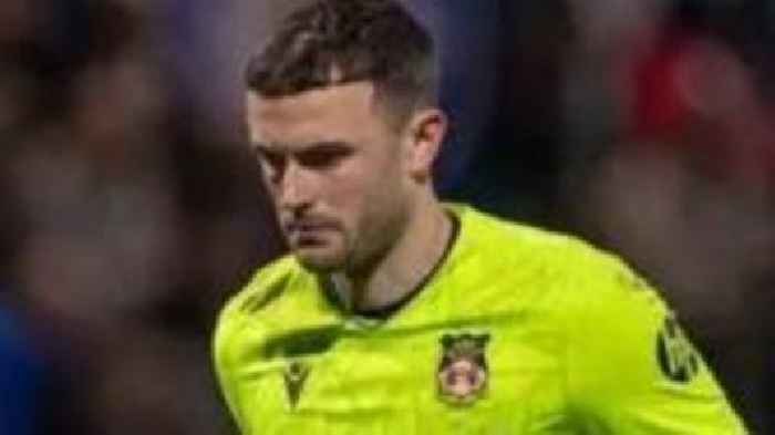 Wrexham fear keeper Burton's season over