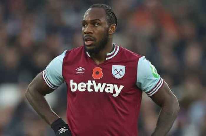 Michail Antonio involved in car crash as West Ham share update and offer 'prayers'