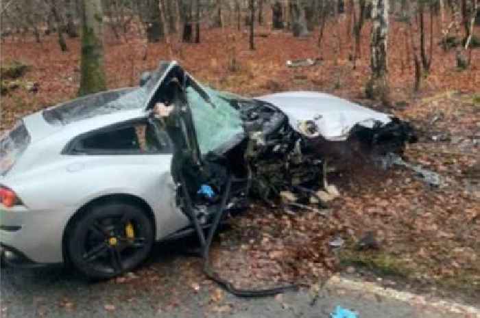 Police release statement after Michail Antonio involved in horror car crash