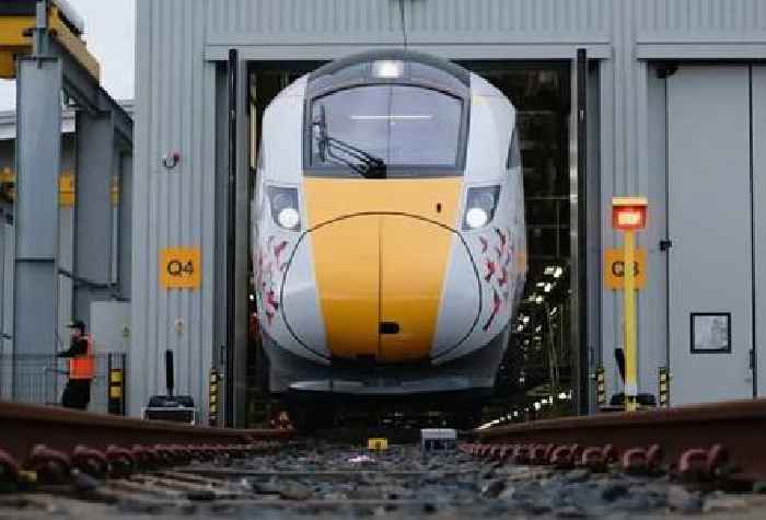 Keir Starmer: £500m Hitachi deal will relieve anxiety of rail workers