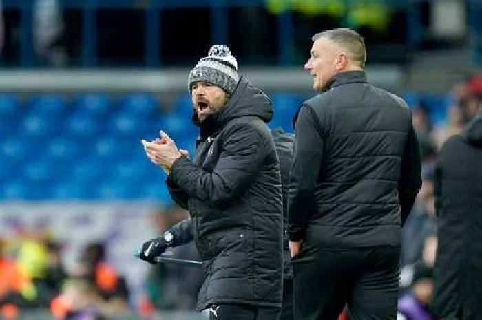 Paul Warne makes frank Derby County admission after 'uncomfortable' Leeds United defeat