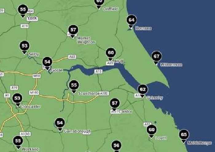 'Don't be fooled' as Storm Darragh to intensify after 'lull' in East Yorkshire