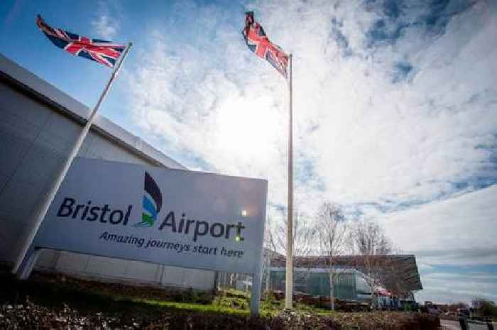 Bristol Airport flights cancelled as Storm Darragh wreaks havoc