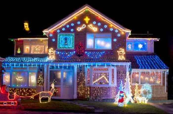 Martin Lewis' MSE says one swap will cut Christmas light costs to '1p every 12 hours'