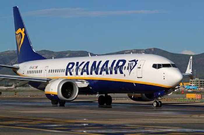 Ryanair and Jet2 issue flight disruption warning as UK battered by Storm Darragh