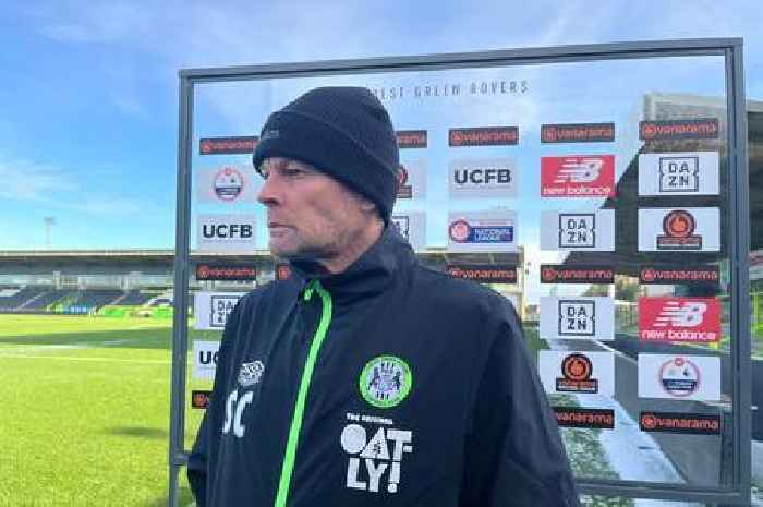 “Hopefully we've made their trip home a bit shorter” – Forest Green Rovers boss Steve Cotterill after FA Trophy penalty shootout win over Braintree Town