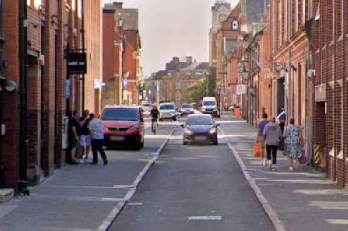 Teenager stabbed in Leicester city centre as arrests made