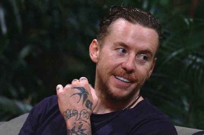 ITV I'm A Celebrity's Danny Jones slammed by viewers as they say 'never'