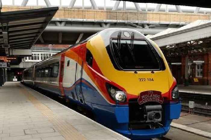 Major disruption to East Midlands trains over Christmas due to improvement works