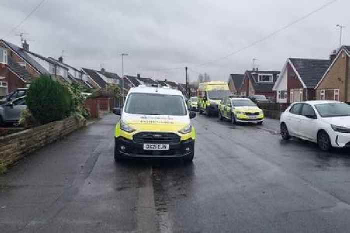 Live updates after three ambulances and three police cars in North Staffordshire street