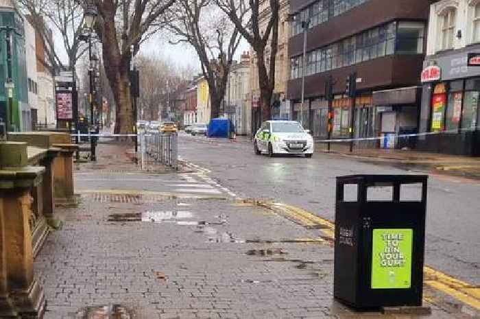 Murder investigation launched after man found injured in Walsall town centre dies