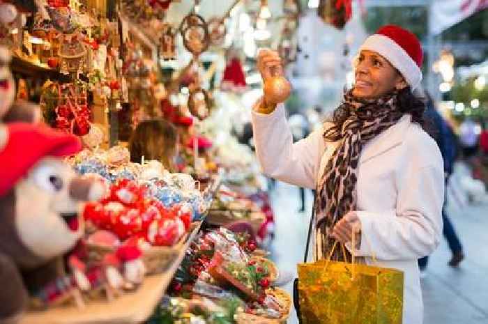 Storm Darragh cancels Christmas fair in West Midlands town