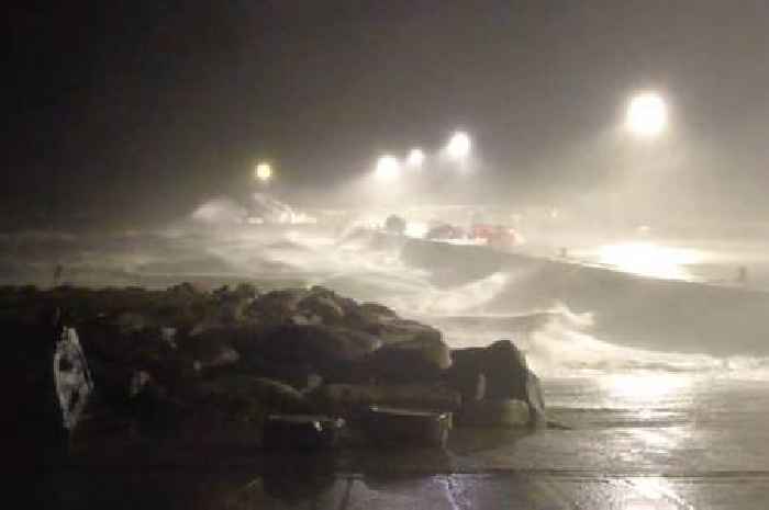 Met Office Storm Darragh Saturday morning update as emergency alert issued and thousands without power