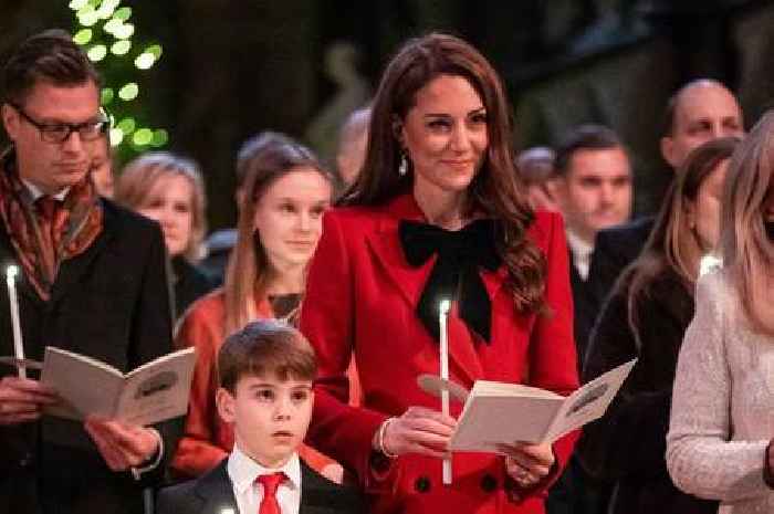 Kate Middleton issues 'challenging times' update in unguarded moment at rare public appearance