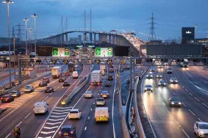 How to get from Essex to Kent without using the Dartford Crossing as strong Storm Darragh winds shuts QE2