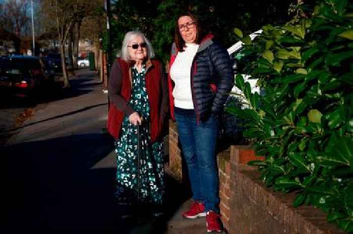 ‘Flooding turns our lovely Croydon street into an uncontrollable river’