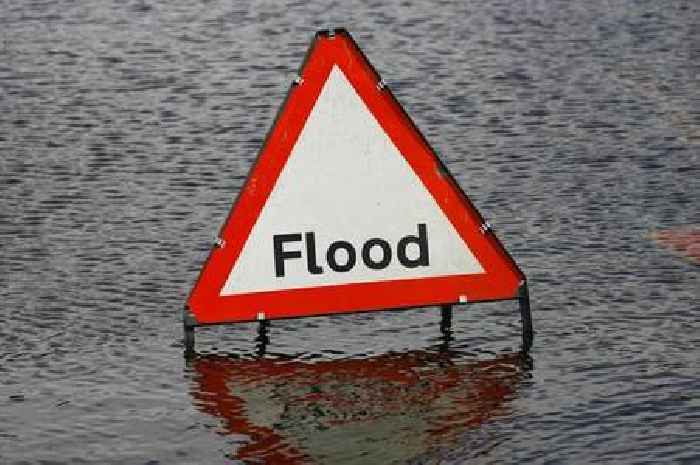 Storm Darragh 'act now' flood warning in Somerset