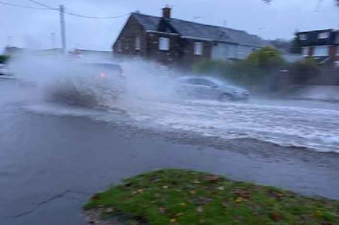 Live updates as Storm Darragh hits Stoke-on-Trent and red weather warnings issued in UK