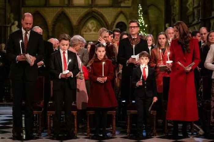 Princess Kate and Prince William release video with heartfelt message after Christmas carol concert